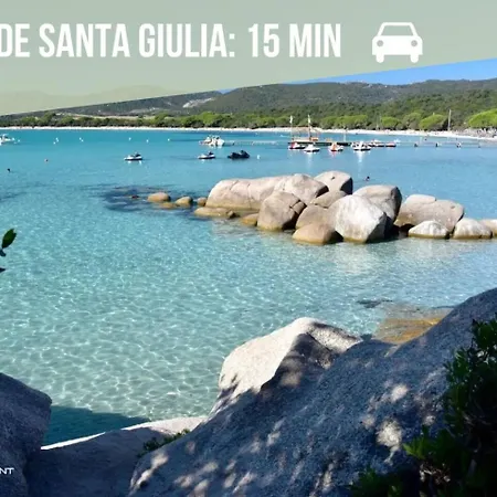 别墅 Sopra 183m2, Vue Mer, 8 Pers, Porto-vecchio 维琪奥港
