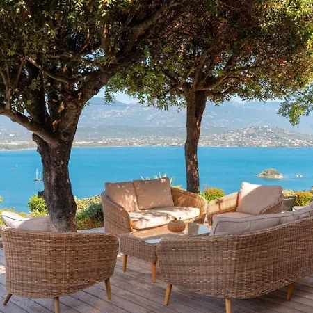 Sopra 183m2, Vue Mer, 8 Pers, Porto-vecchio 别墅