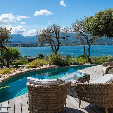 别墅 Sopra 183m2, Vue Mer, 8 Pers, Porto-vecchio