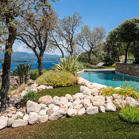 别墅 Sopra 183m2, Vue Mer, 8 Pers, Porto-vecchio 维琪奥港