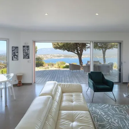 别墅 Sopra 183m2, Vue Mer, 8 Pers, Porto-vecchio