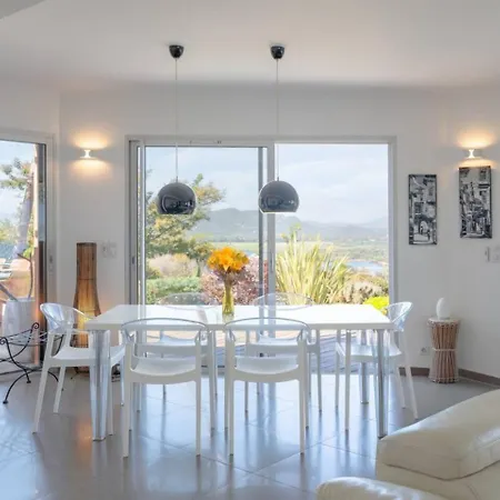 Sopra 183m2, Vue Mer, 8 Pers, Porto-vecchio *